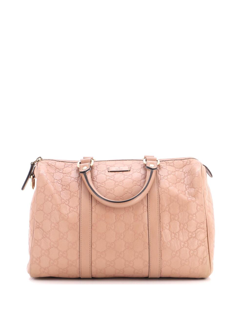 Joy Boston Bag Guccissima Leather #370028G10B
